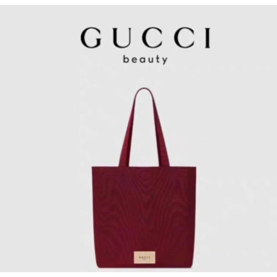 包郵優惠 GUCCI BEAUTY 贈品棗紅VIP SHOPPING BAG #2501