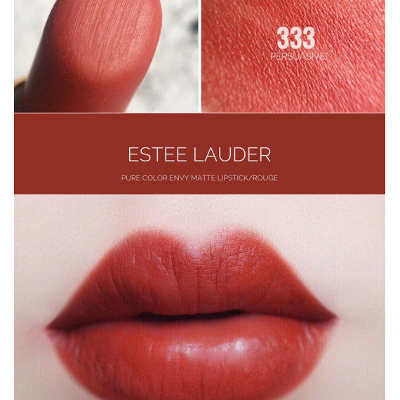 Estee Lauder 高清純色啞緻唇膏 3.5g #2412