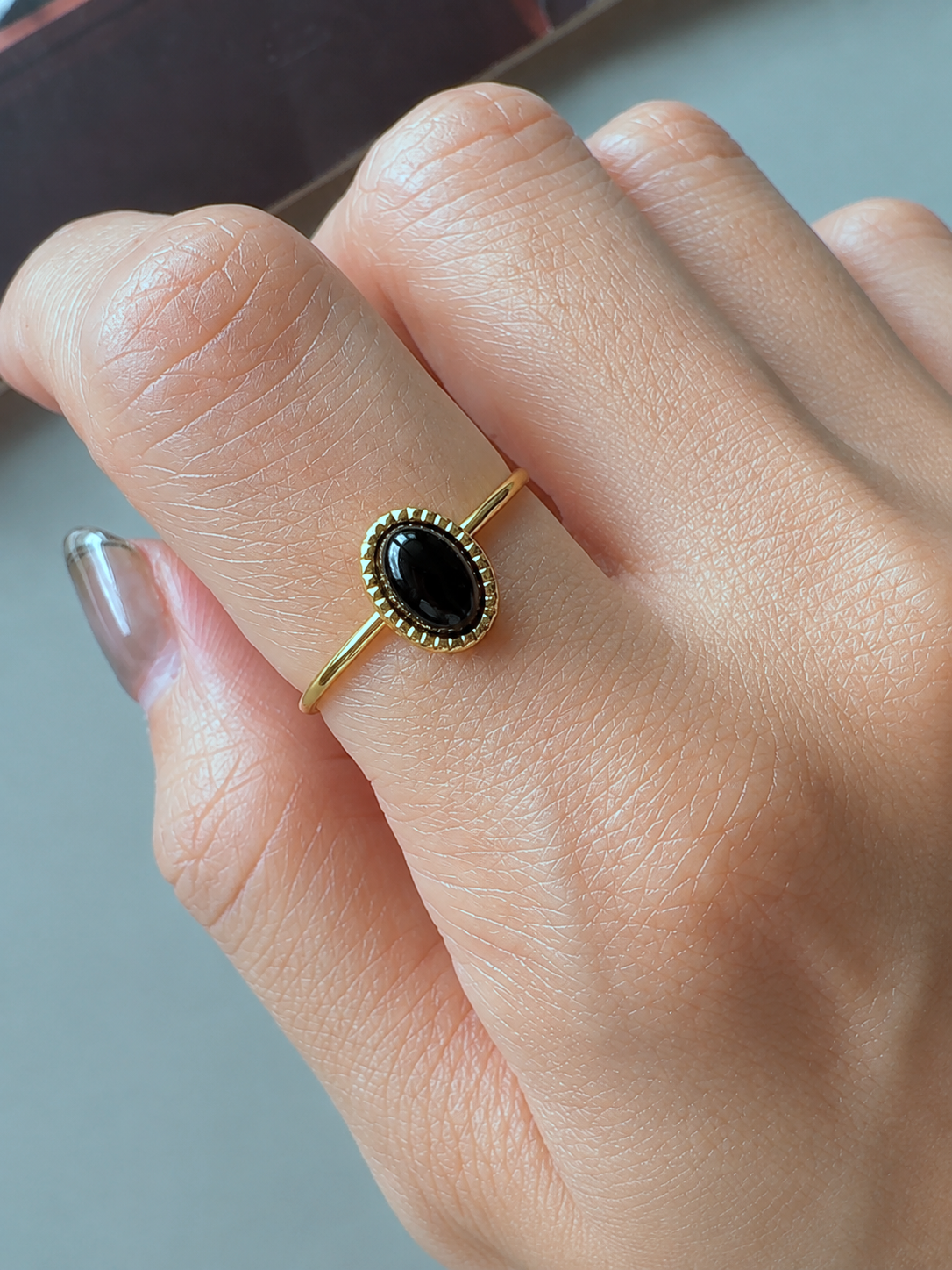 antique color ring