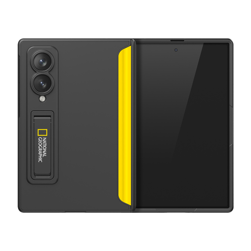National Geographic - Magnetic Hinge Cover Slim Stand - Samsung Fold 8 Ultra Case 貼身支架鉸鏈保護手機硬殼