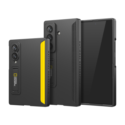 National Geographic - Magnetic Hinge Cover Slim Stand - Samsung Fold 8 Ultra Case 貼身支架鉸鏈保護手機硬殼