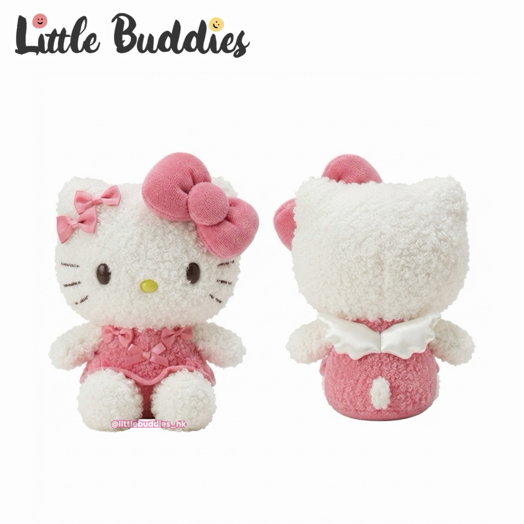 美版 Sanrio 蝴蝶結天使造型 豆袋公仔