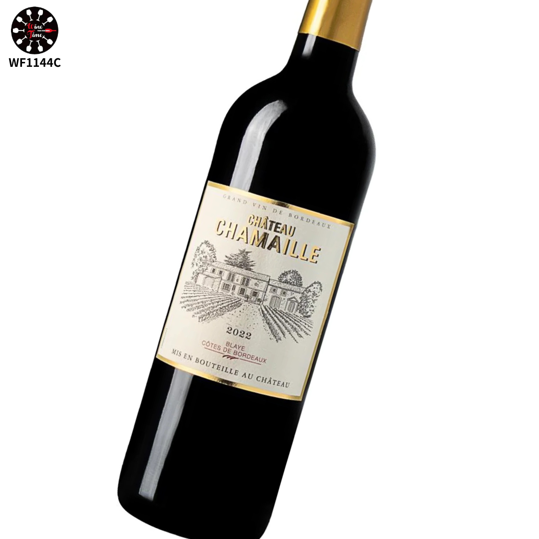 Chateau Chamaille Blaye Cotes de Bordeaux