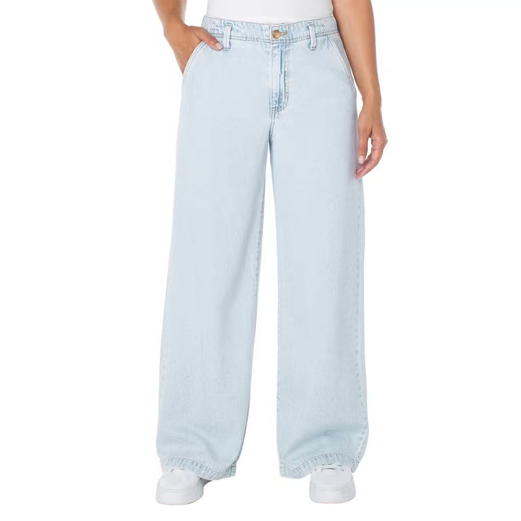 【預購】Roxy H0815101 女裝牛仔長褲 (淺藍色)