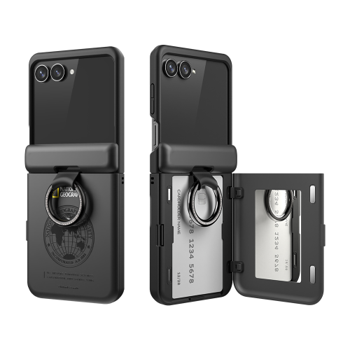 National Geographic - Magnetic Card Door Bumper - Samsung Flip 8 Case 指環插卡貼身手機硬殼 7