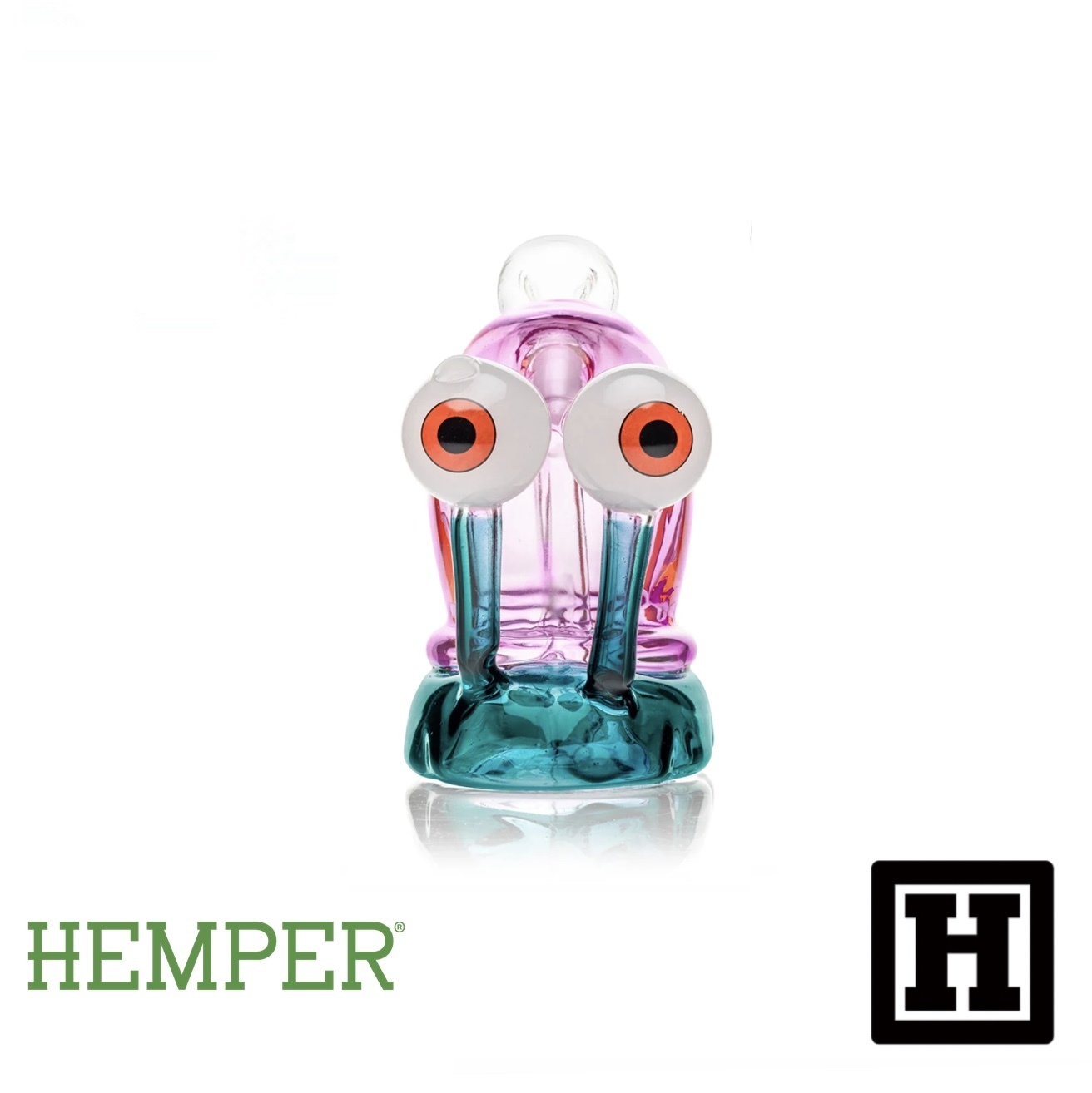 HEMPER Snail 小蝸 玻璃藝術品