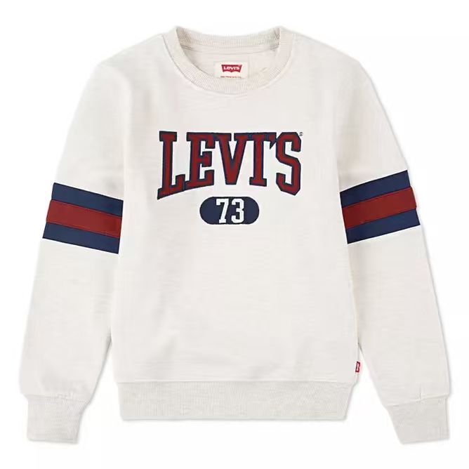【預購】LEVIS H0815102 大童圓領衛衣