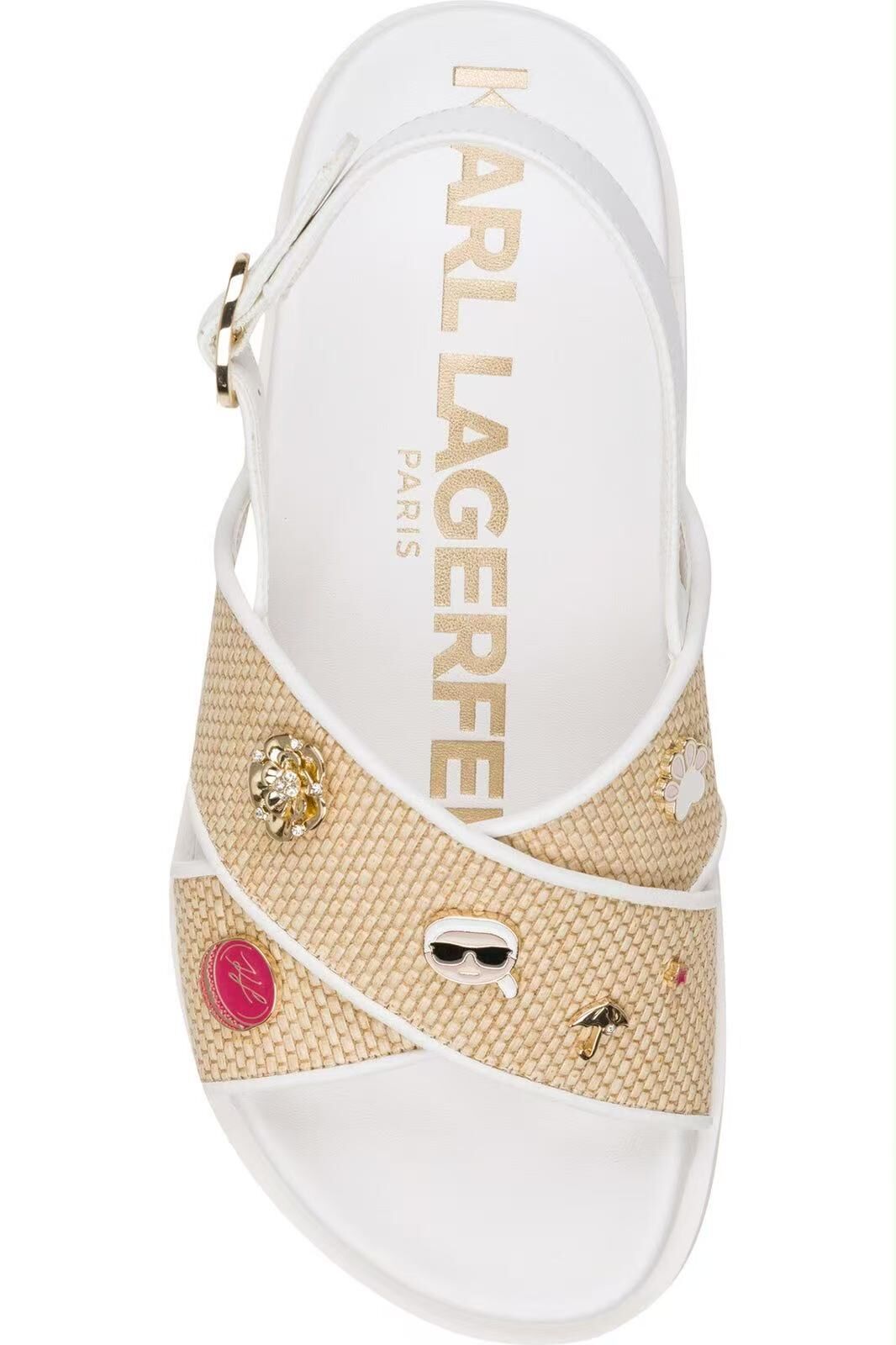 【預購】KARL LAGERFELD PARIS H0815104 女裝涼拖