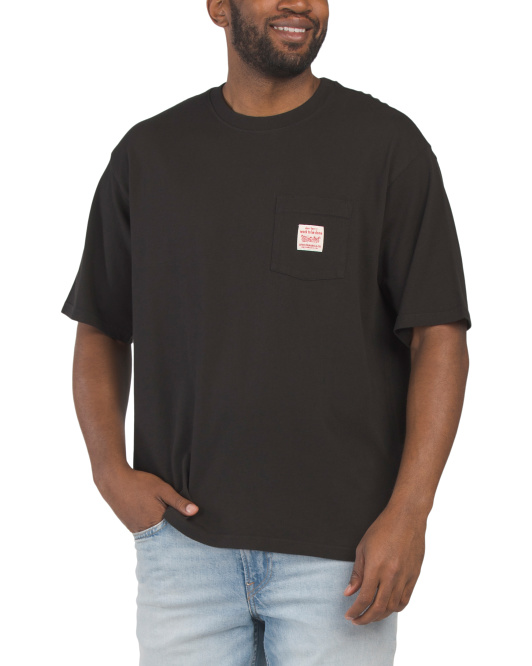 【預購】LEVIS H0815151 工裝T恤 (黑色)