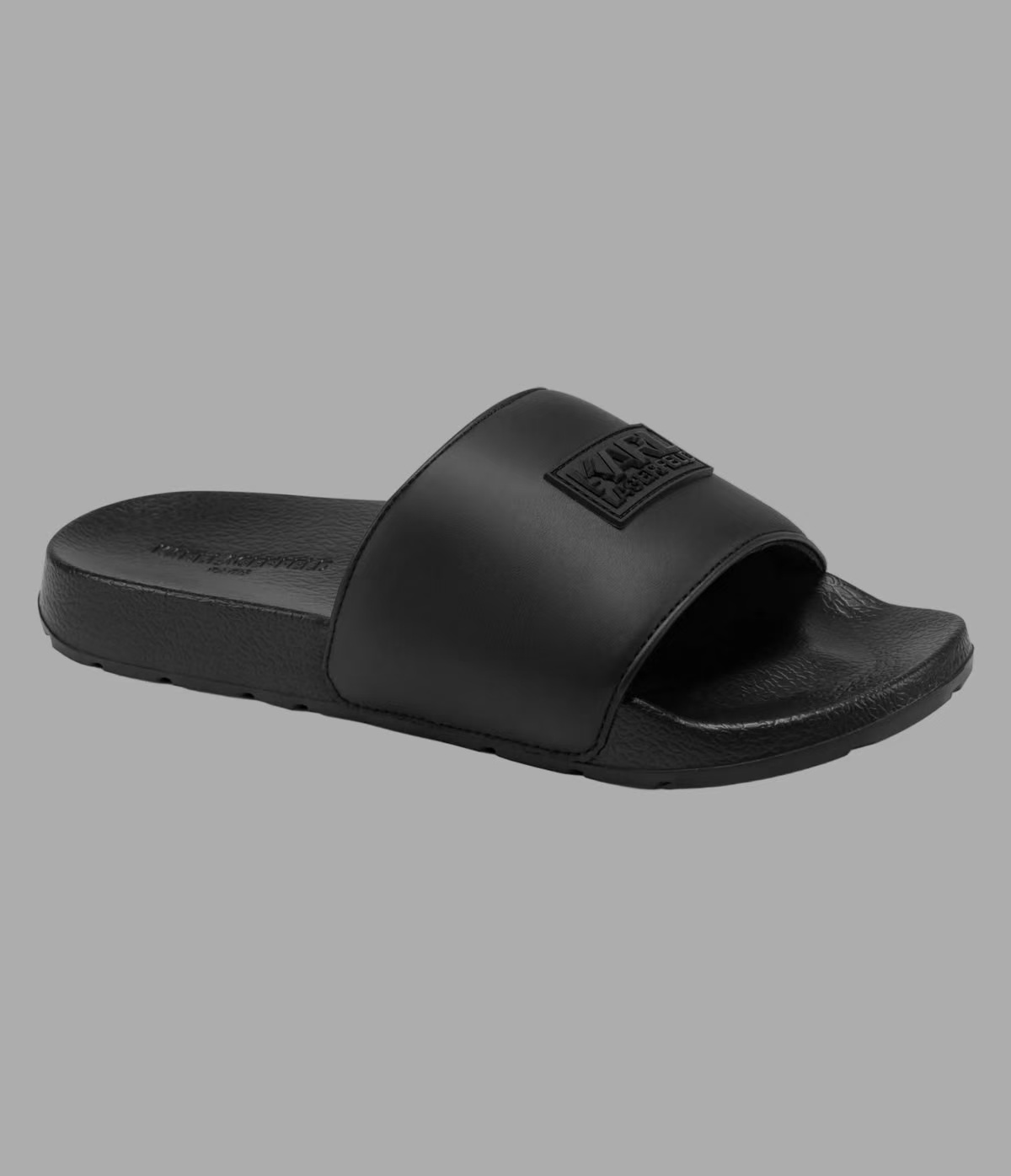【預購】KARL LAGERFELD PARIS H0815105 男裝涼拖 (黑色)