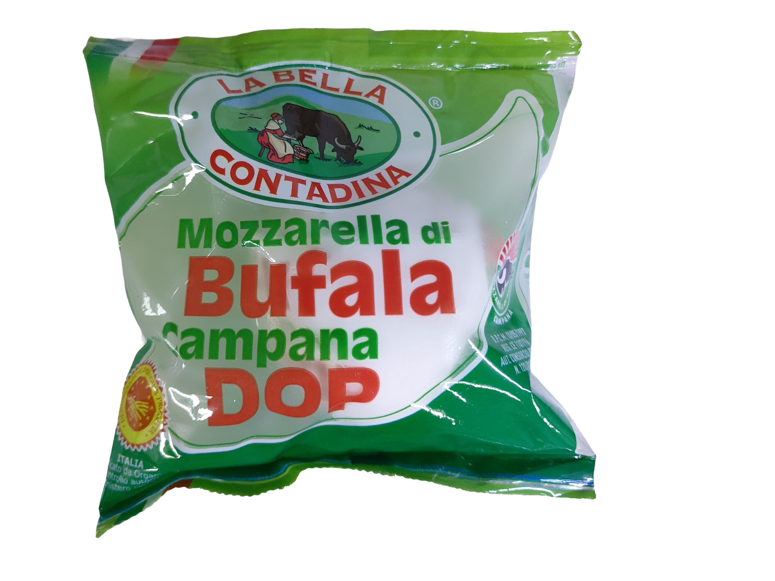Italy La Bella Contadina Mozzarella Di Bufala Campana DOP 125g /pc (0-4°C)