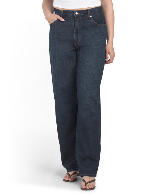 【預購】LEVIS H0815154 Baggy Dad 寬鬆牛仔褲 (藍色)