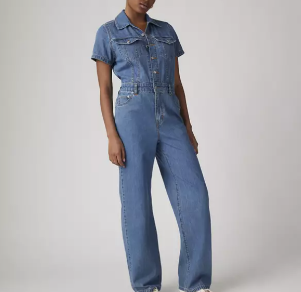 【預購】LEVIS H0815155 Type 3 牛仔連身褲 (藍色)