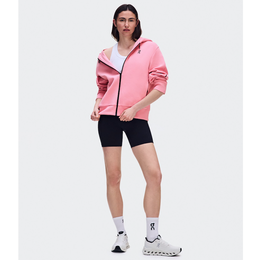 日本 On Running Focus Tech Zip Hoodie 女裝外套