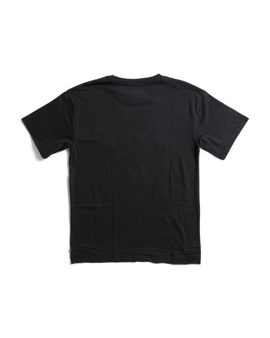 【預購】LEVIS H0815156 童裝短袖上衣 (黑色)