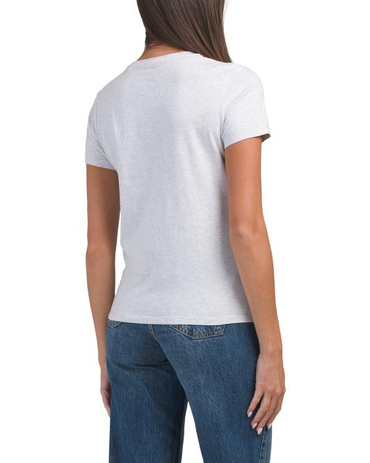 【預購】LEVIS H0815157 The Perfect 牛仔帽印花上衣 (白色)
