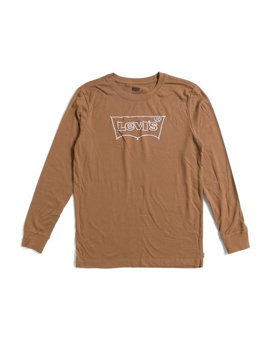 【預購】LEVIS H0815158 童裝長袖上衣
