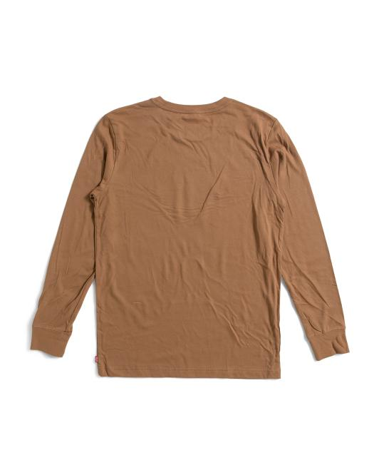 【預購】LEVIS H0815158 童裝長袖上衣