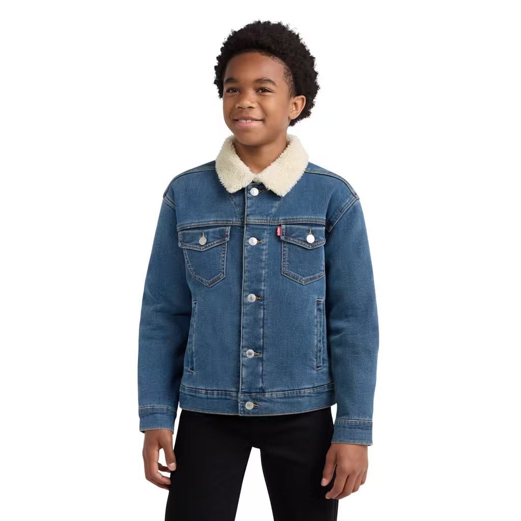 【預購】Levi's H0815108 童裝翻領外套