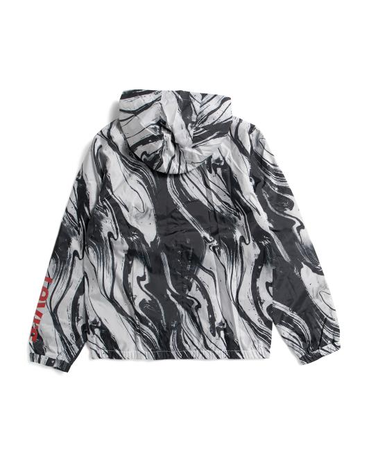 【預購】LEVIS H0815159 童裝防風外套 (黑白色)