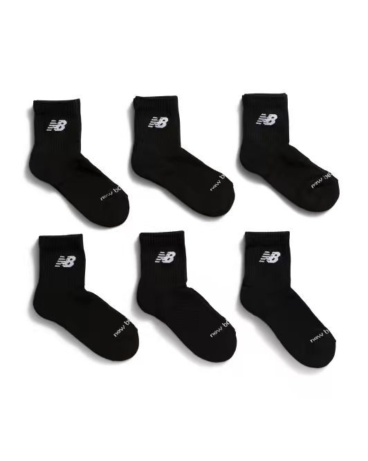 【預購】NEW BALANCE H0815111 運動襪 (6對裝)
