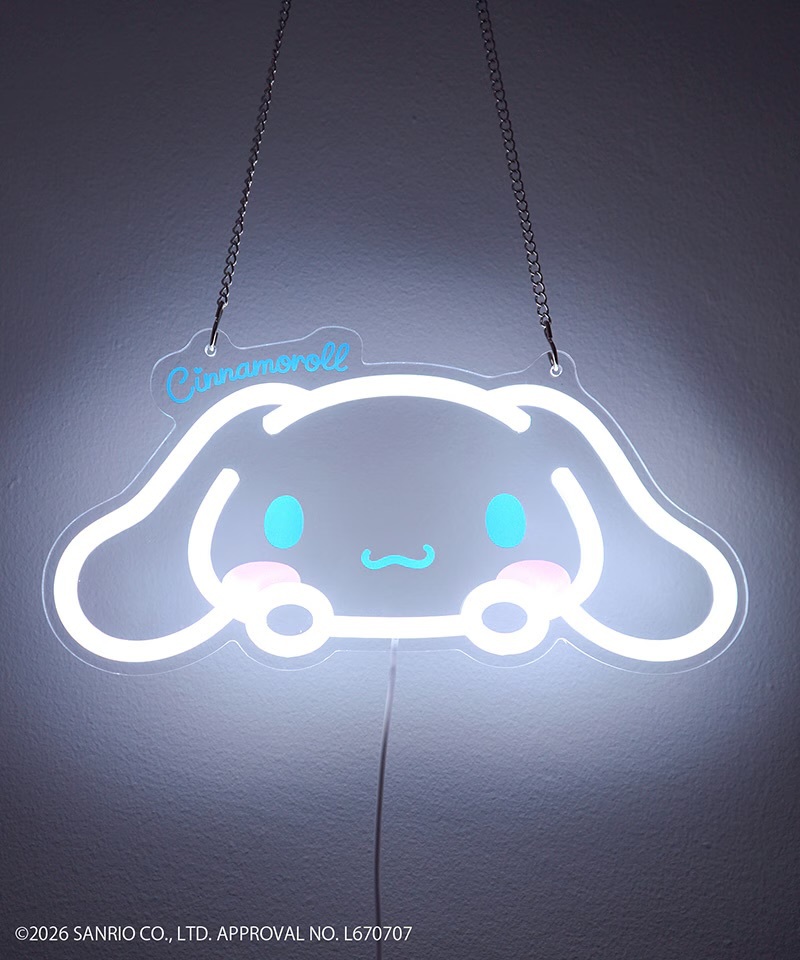 【Luxury】 三麗鷗夜燈 KITTY 庫洛米 大耳狗 三麗鷗夜燈 KITTY庫洛米小夜燈 晚上必備