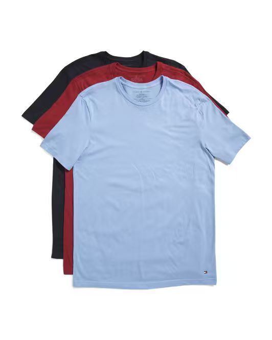 【預購】TOMMY HILFIGER H0815113 男裝短袖上衣 (3件裝)