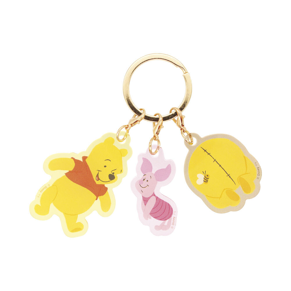 Disney Winnie the Pooh & Piglet Keychain