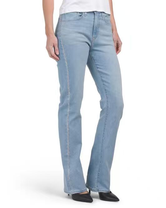 【預購】LEVIS H0815114 725 女裝牛仔長褲 (藍色)