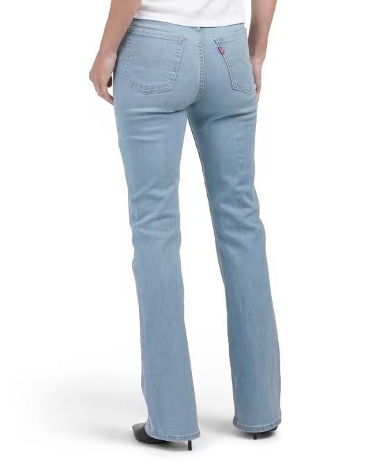【預購】LEVIS H0815114 725 女裝牛仔長褲 (藍色)