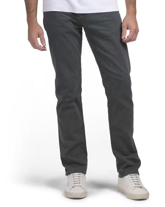 【預購】LEVIS H0815115 511男裝修身牛仔長褲 (黑色)