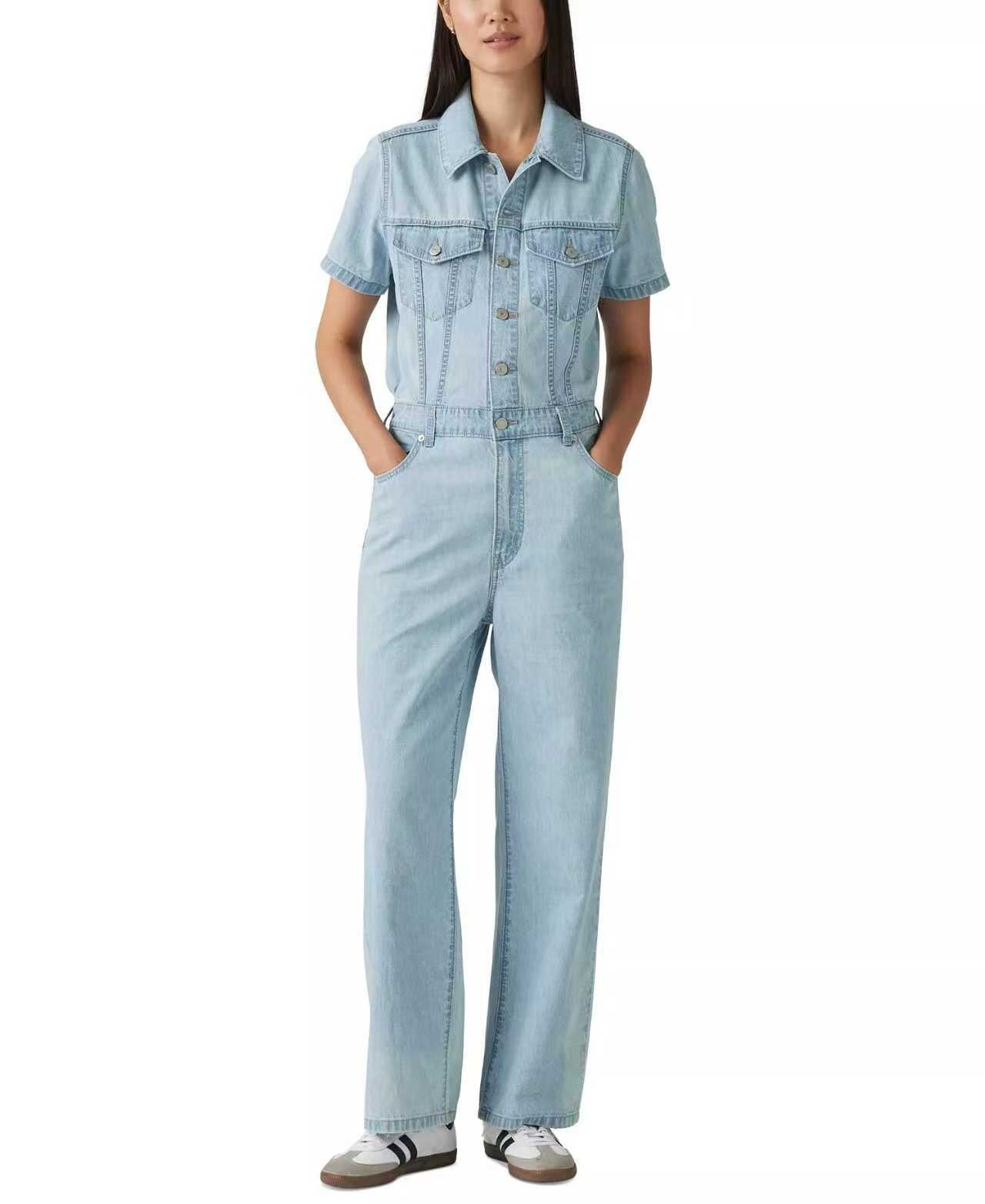 【預購】LEVIS H0815116 Forgotten Dream 女裝連衣褲 (藍色)