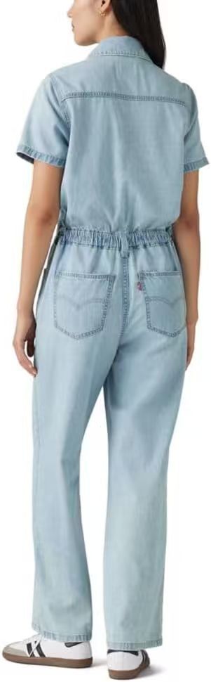 【預購】LEVIS H0815116 Forgotten Dream 女裝連衣褲 (藍色)