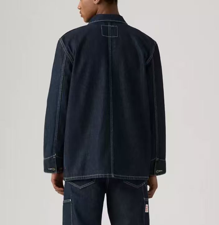 【預購】LEVIS H0815118 Berkley 男裝工裝外套 (深藍色)
