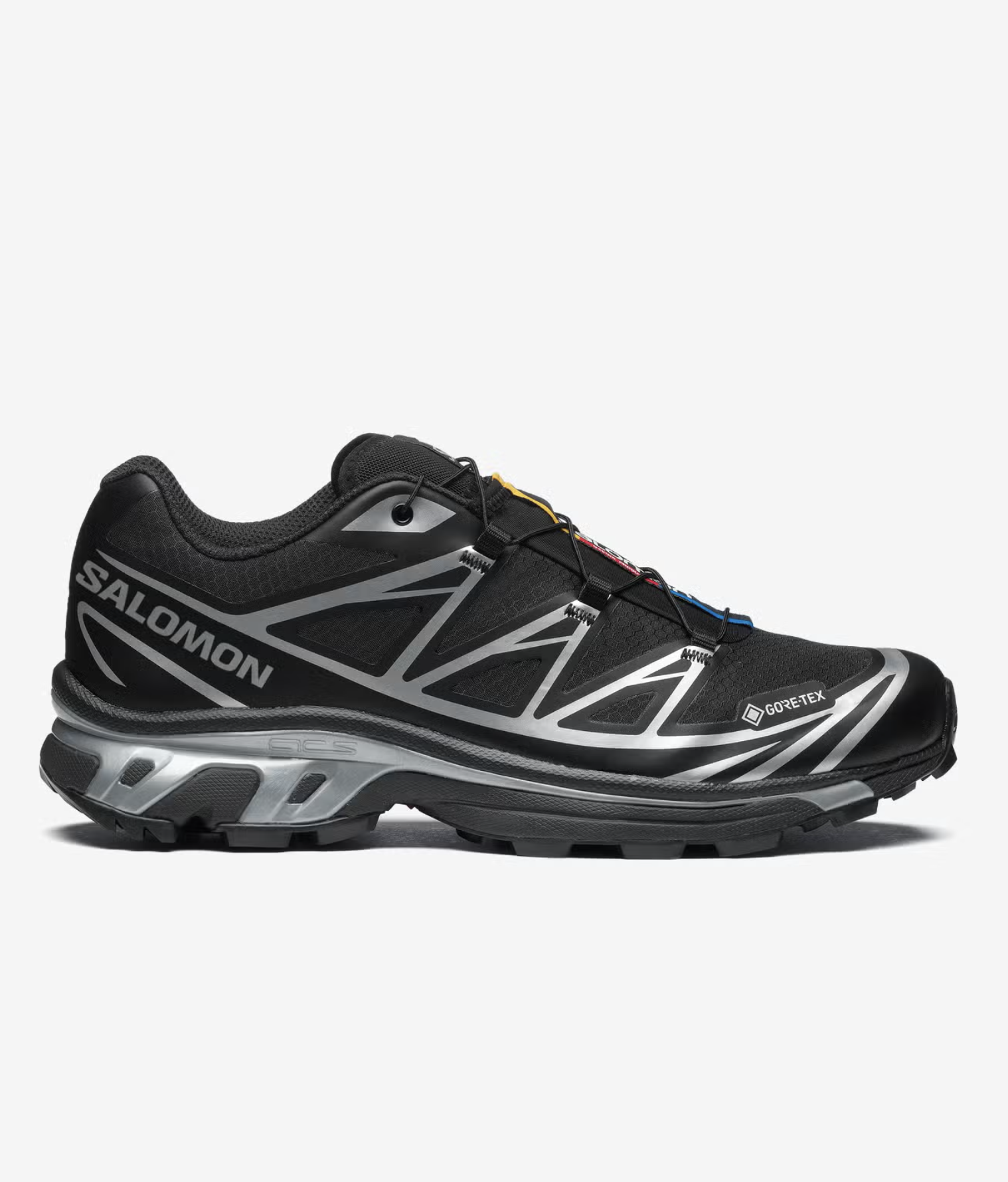 [現貨] Salomon Advanced XT-6 Gore-Tex Black Silver | 474506