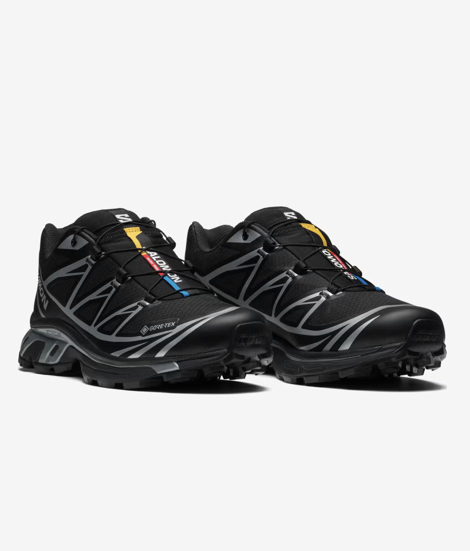 [現貨] Salomon Advanced XT-6 Gore-Tex Black Silver | 474506