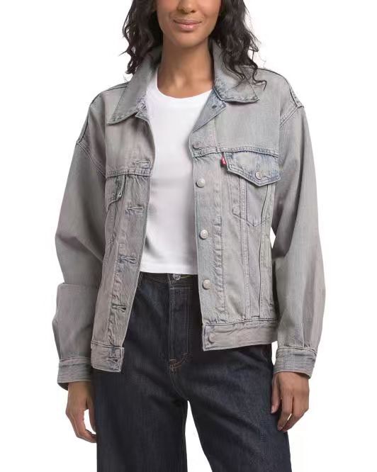 【預購】LEVIS H0815119 90s Boss 工裝外套 (灰色)