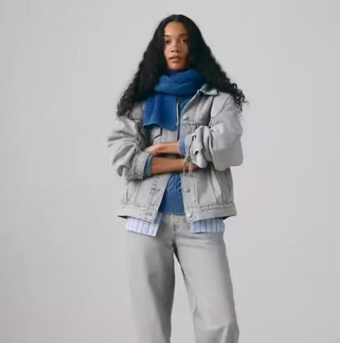 【預購】LEVIS H0815119 90s Boss 工裝外套 (灰色)