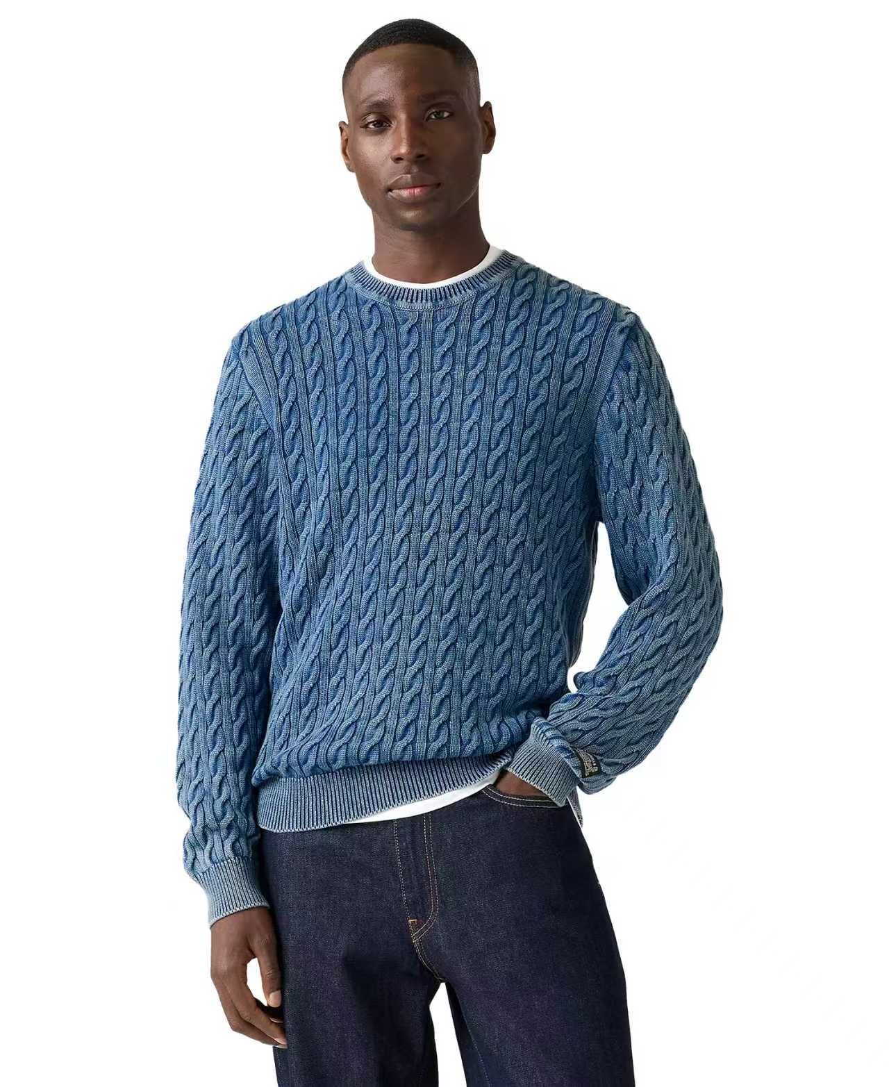 【預購】LEVIS H0815122 Presidio 男裝針織衫 (藍色)