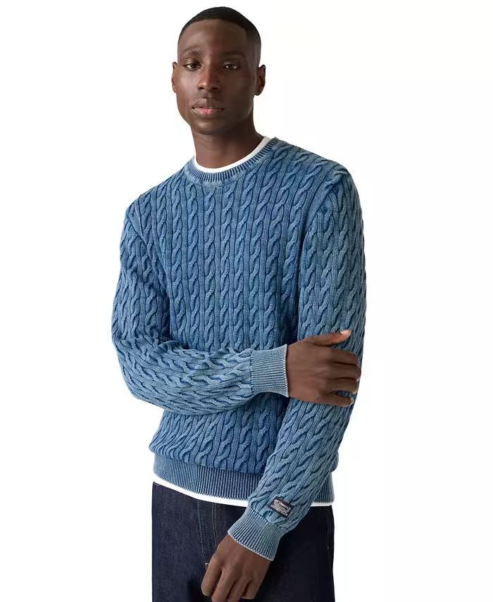 【預購】LEVIS H0815122 Presidio 男裝針織衫 (藍色)