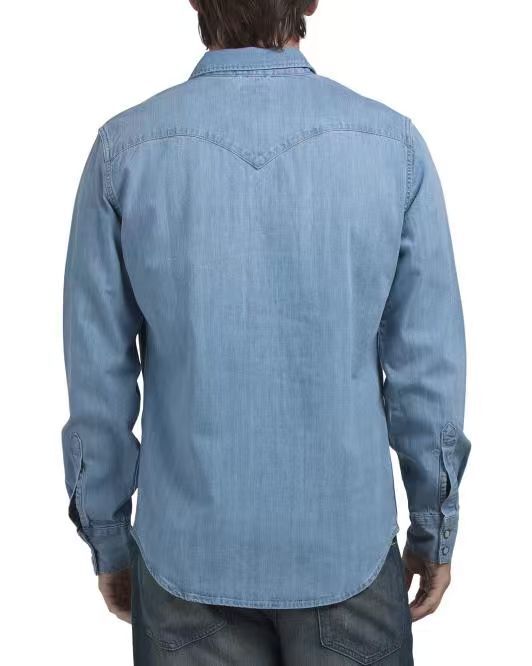 【預購】LEVIS H0815123 Barstow 男裝襯衫 (藍色)