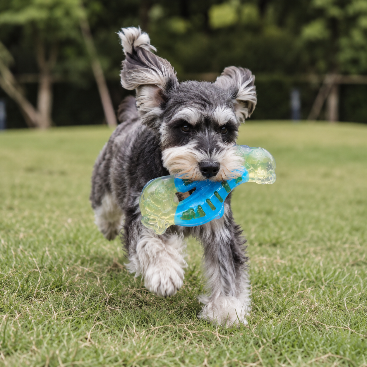 EETOYS SEAHORSE DENTAL CHEW TOYS