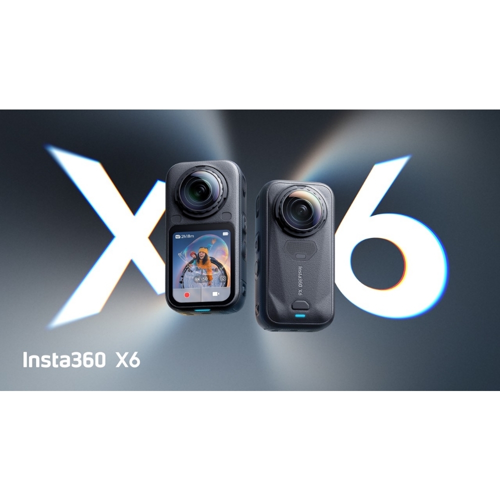※Insta360 X6 全景運動相機-標準版