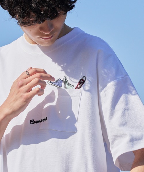日本 Converse T-Shirt Series [sc1434]