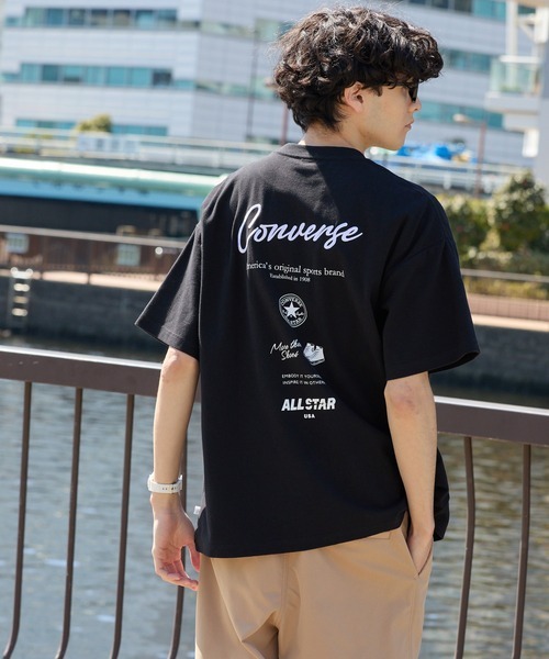 日本 Converse T-Shirt Series [sc1434]