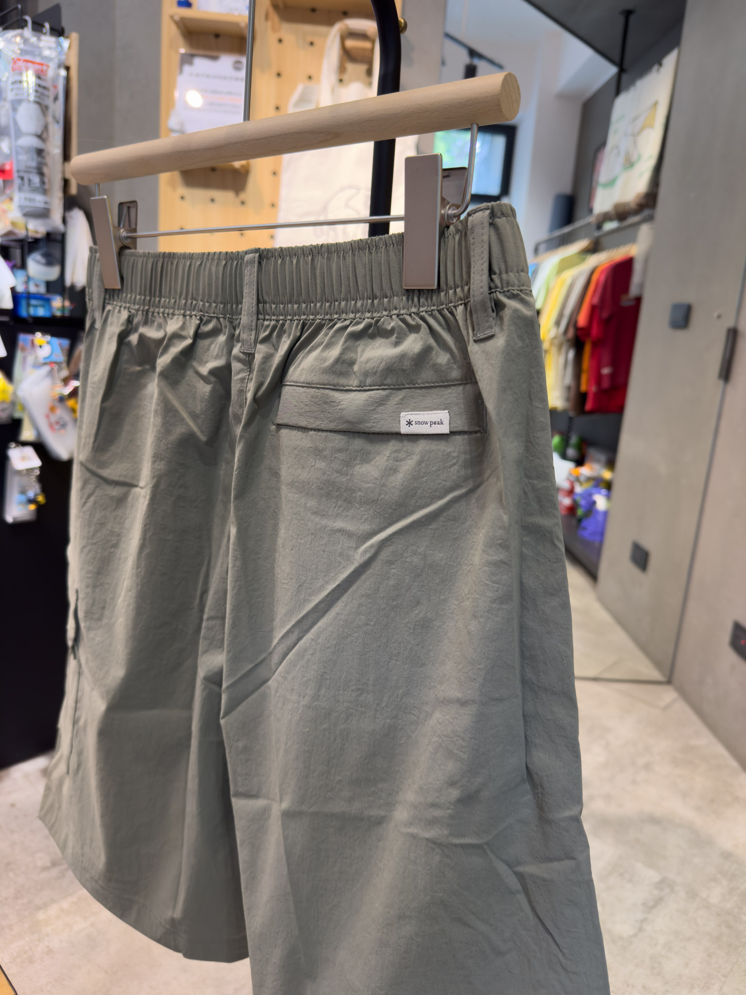 【零碼折扣】Snow Peak Cooling Root Shirts 側邊單口袋 涼感 短褲 S25MMRHP68