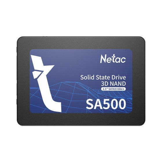 Netac SA500 2.5-inch SATA SSD - 256GB / 512GB / 1TB / 2TB