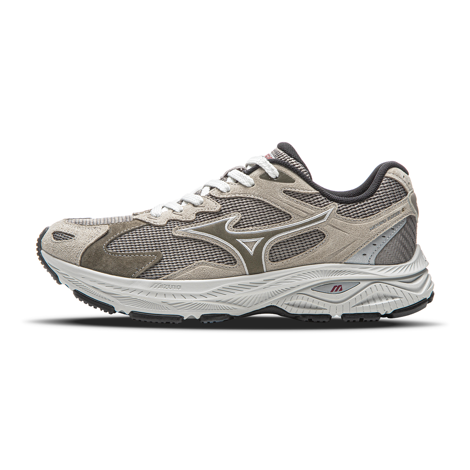 【代購】Mizuno Racer S Low top Running Shoes Unisex Agarwood D1GH253507