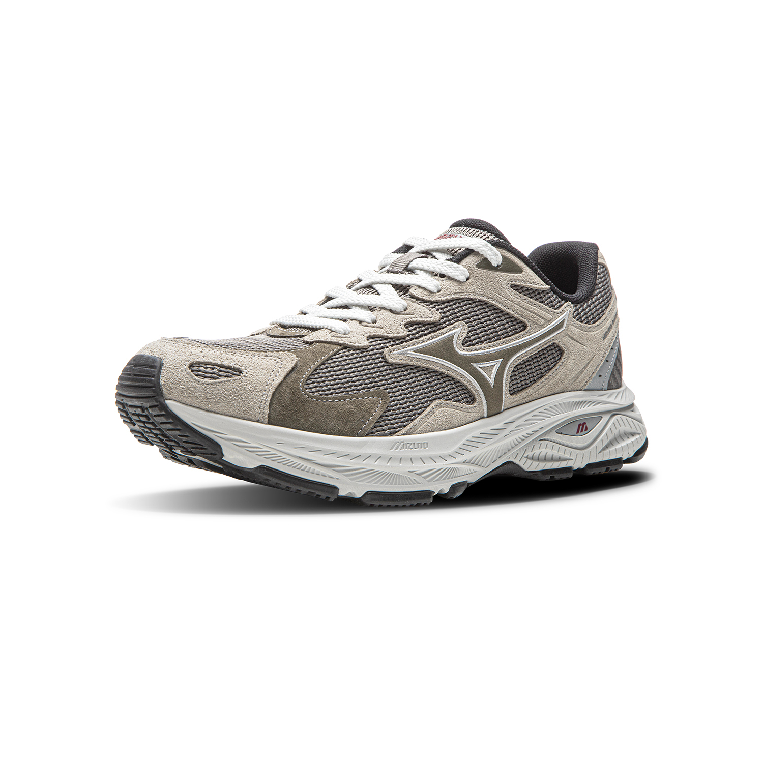 【代購】Mizuno Racer S Low top Running Shoes Unisex Agarwood D1GH253507