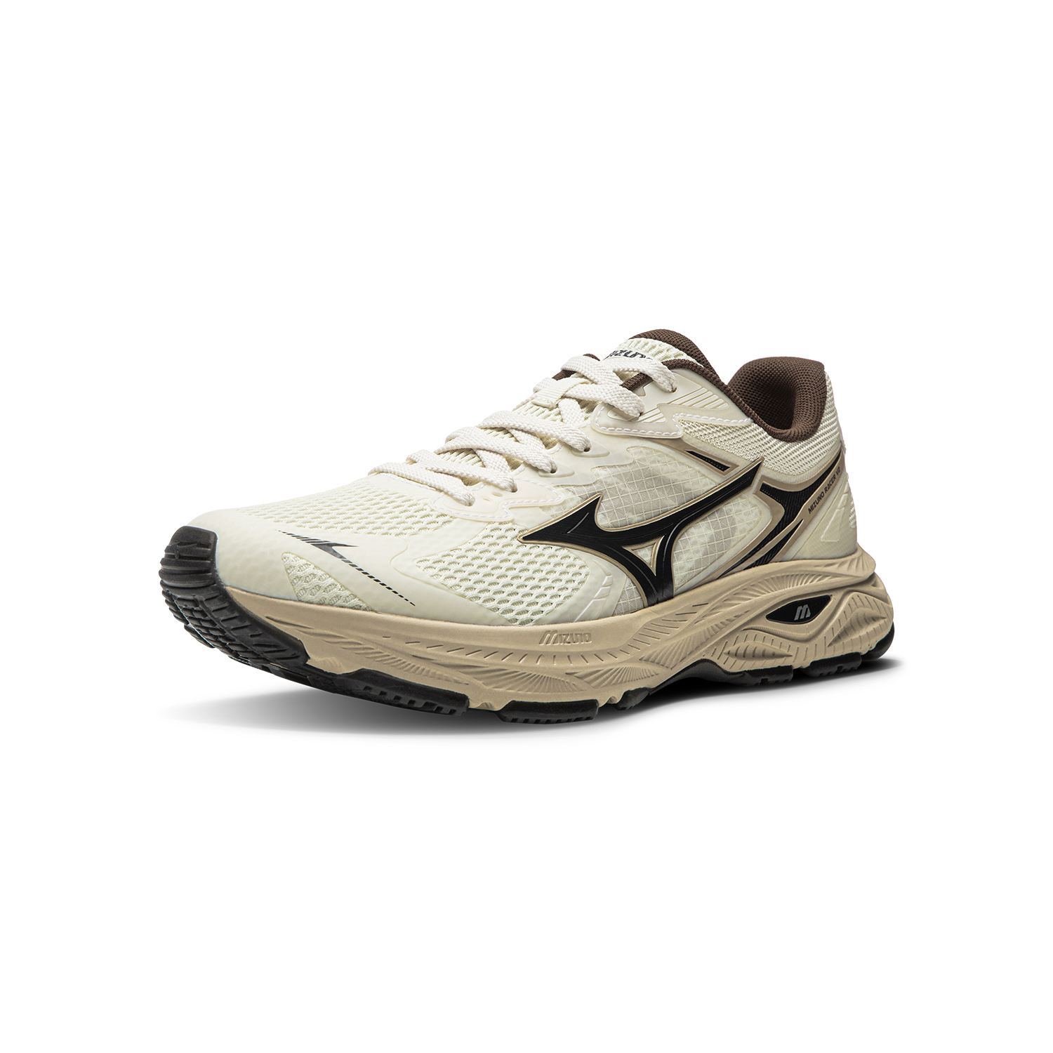 【代購】Mizuno RACER V2 Low top Running Shoes Unisex Apricot D1GH250608